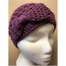 Mujer’s Crocheted Chemo Cap Hat Beanie 100% Premium Cotton Mulberry  eb-55584172